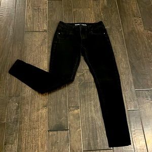 Old Navy Rockstar black jeans